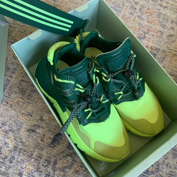 IVY PARK Shoes Ivy Park Nitejogger Green 8m Poshmark